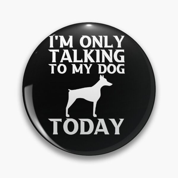 Item preview, I'm only talking to my dog today - Womens Only Talking to My Dog Today designed and sold by Designs-DA.