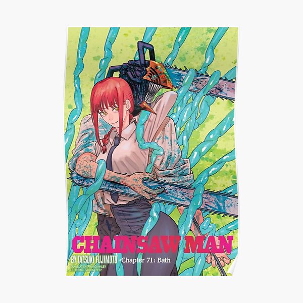 chainsaw man Poster