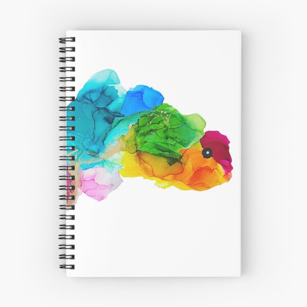Item preview, Simone The Rainbow Fish designed and sold by Infinitenin.