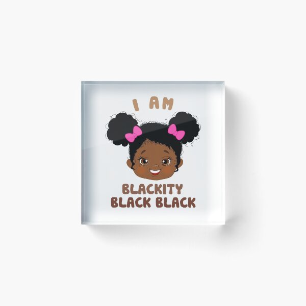 Item preview, I am Blackity Black Black Afro Kids designed and sold by MagicBoutique.