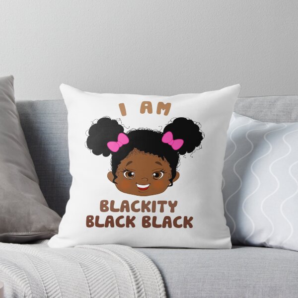 Item preview, I am Blackity Black Black Afro Kids designed and sold by MagicBoutique.