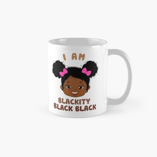 Item preview, I am Blackity Black Black Afro Kids designed and sold by MagicBoutique.