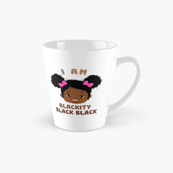 Item preview, I am Blackity Black Black Afro Kids designed and sold by MagicBoutique.