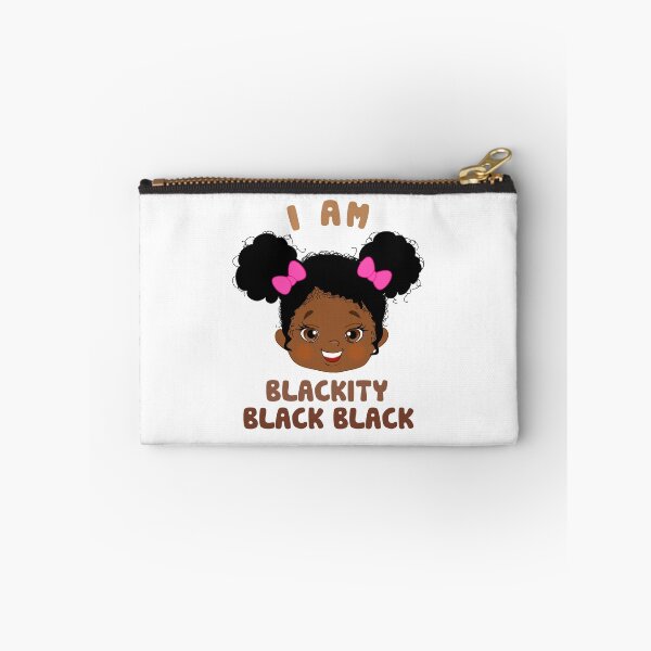 Item preview, I am Blackity Black Black Afro Kids designed and sold by MagicBoutique.