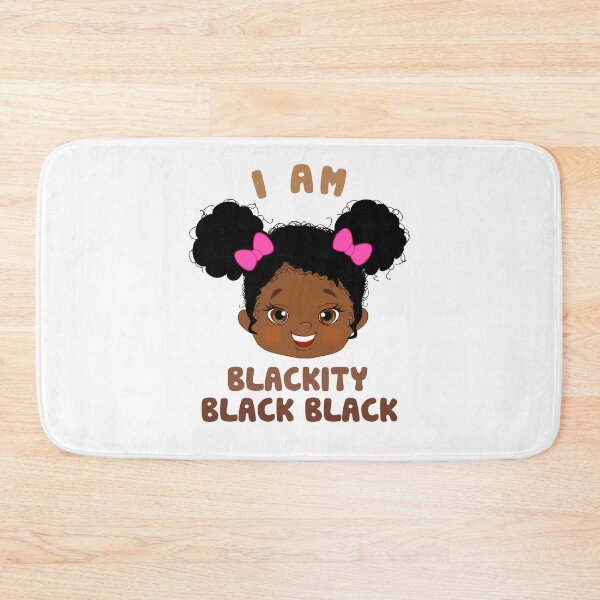 Item preview, I am Blackity Black Black Afro Kids designed and sold by MagicBoutique.