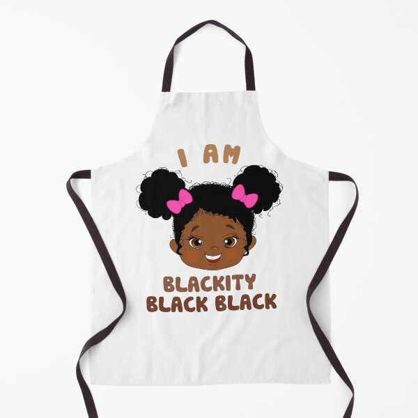 Item preview, I am Blackity Black Black Afro Kids designed and sold by MagicBoutique.