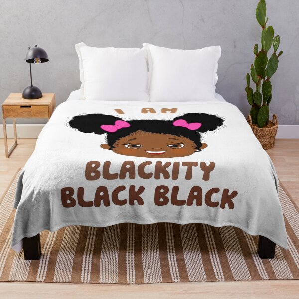 Item preview, I am Blackity Black Black Afro Kids designed and sold by MagicBoutique.