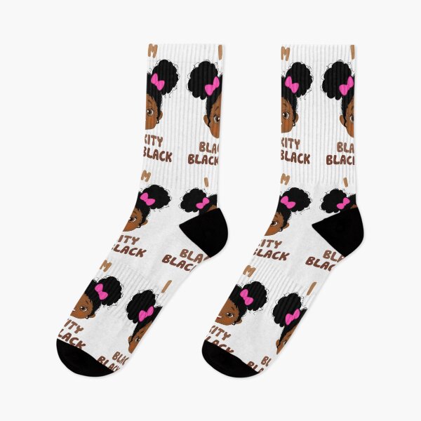 Item preview, I am Blackity Black Black Afro Kids designed and sold by MagicBoutique.