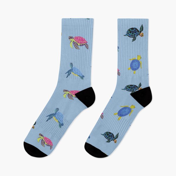 Item preview, Cute Colorful Ocean Turtle Pack designed and sold by lodarohit.