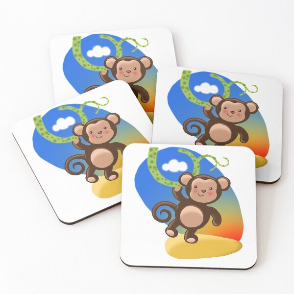 Item preview, monkey designed and sold by pety-world.