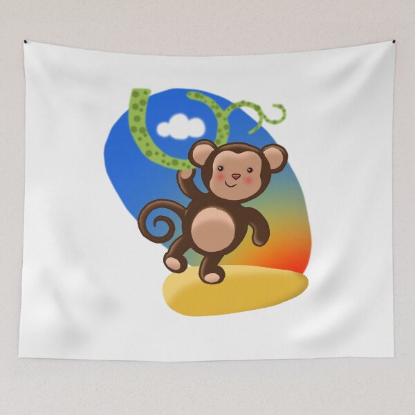 Item preview, monkey designed and sold by pety-world.
