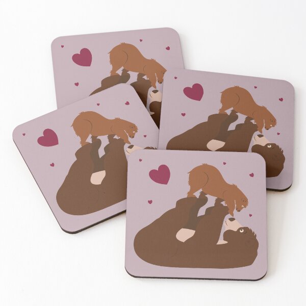 Item preview, Mother Bear & Cub Love designed and sold by sw-b.