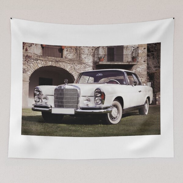 Artikelvorschau, 1961 Mercedes 220 SE Coupé entworfen und verkauft von Girona.