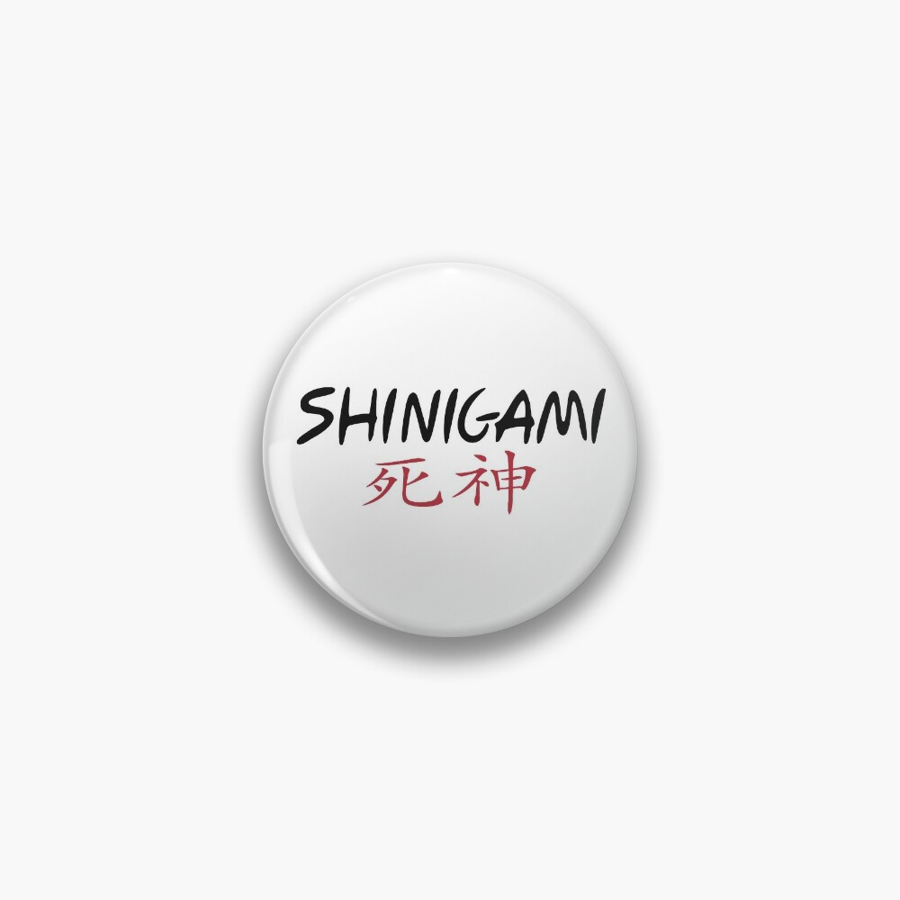 Pin on Shinigami