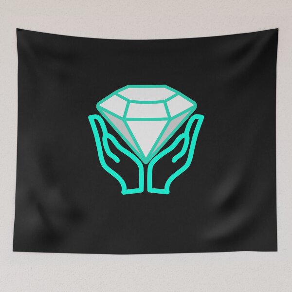 Item preview, Funny Stock Meme Diamond designed and sold by DiscGolfTees.
