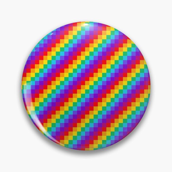 Artikelvorschau, Muster Schachbrett Regenbogen Multicolor entworfen und verkauft von mewsis.