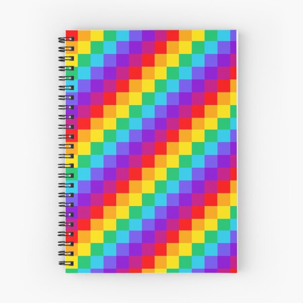 Item preview, Pattern Chessboard Rainbow Multicolor  designed and sold by mewsis.