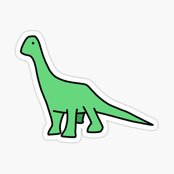 Item preview, Green Dinosaur  designed and sold by AwatArt.