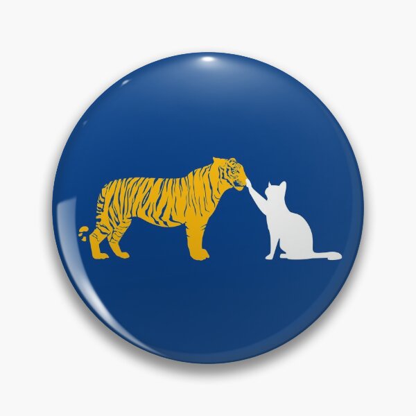 Item preview, Cat vs Tiger designed and sold by Lolas-Creations.