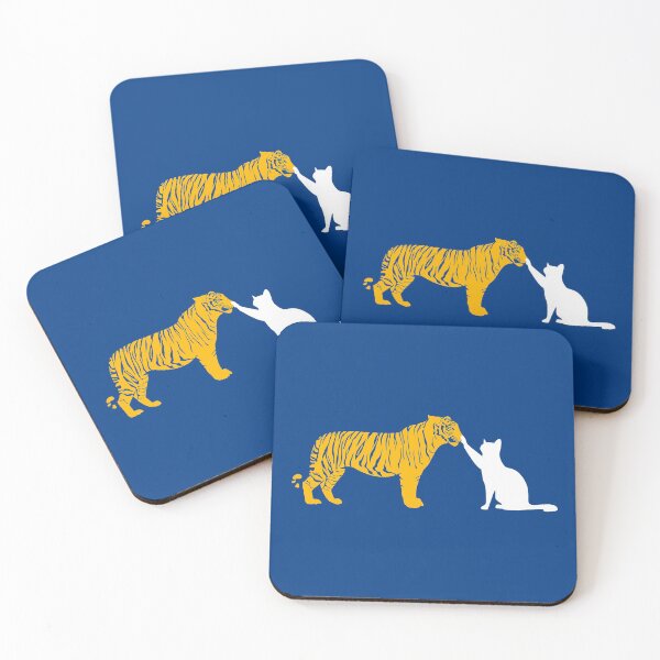 Item preview, Cat vs Tiger designed and sold by Lolas-Creations.
