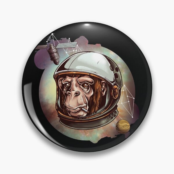 Artikelvorschau, COOL COSMIC CHIMP! entworfen und verkauft von UNITEES21.