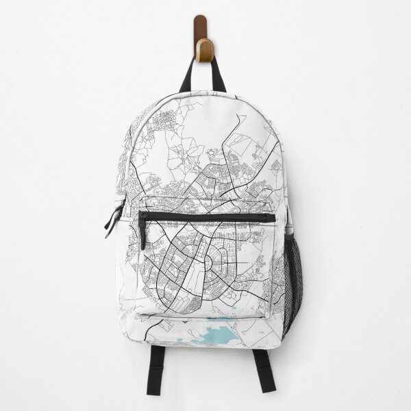 Item preview, Gaborone City Map of Botswana - Circle designed and sold by deMAP.