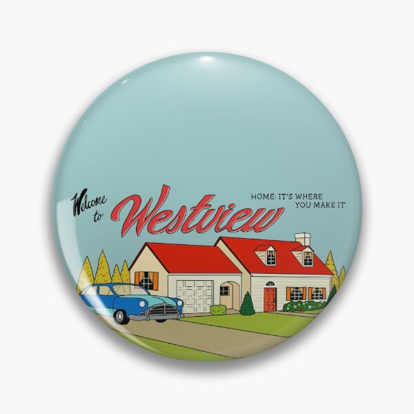 Item preview, Welcome to Westview designed and sold by thebcarts.