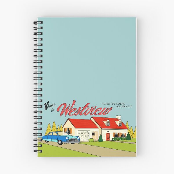 Item preview, Welcome to Westview designed and sold by thebcarts.