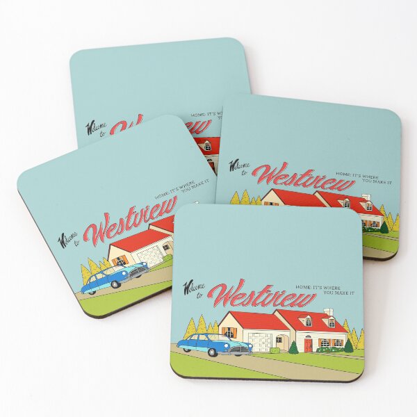 Item preview, Welcome to Westview designed and sold by thebcarts.
