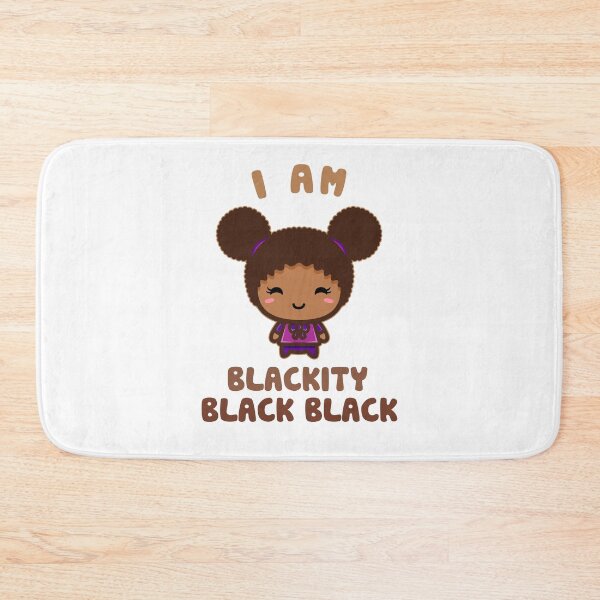 Item preview, I am Blackity Black Black Afro Kids designed and sold by MagicBoutique.