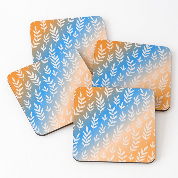 Item preview, Orange Blue Pattern designed and sold by Moni3572.