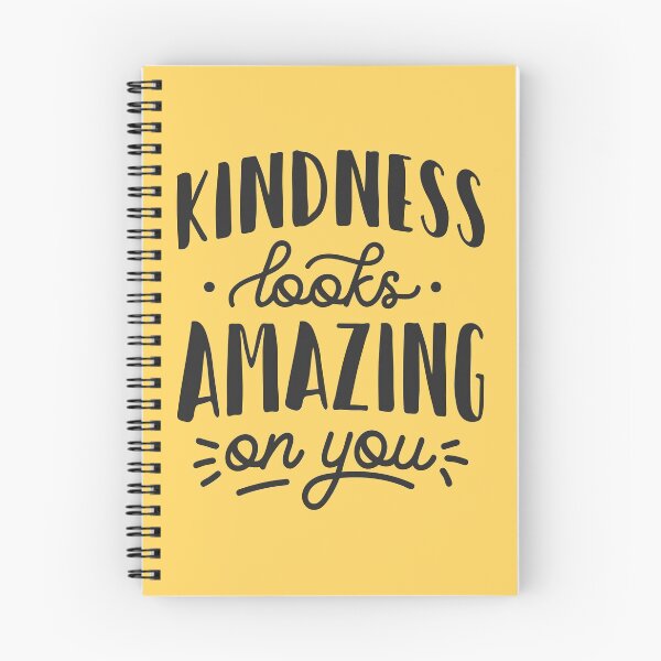 Item preview, Kindness Looks Amazing On You Self Motivating Quotes TypographyDesign designed and sold by micreations.