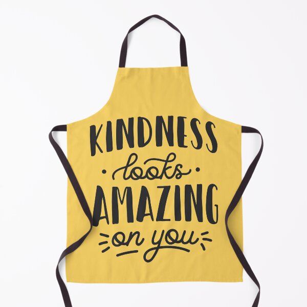 Item preview, Kindness Looks Amazing On You Self Motivating Quotes TypographyDesign designed and sold by micreations.