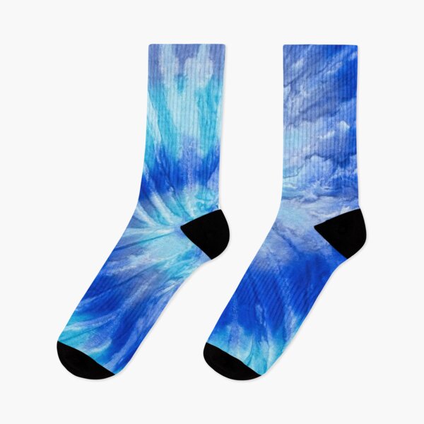 Item preview, Blue Tie Dye designed and sold by Smartalb.