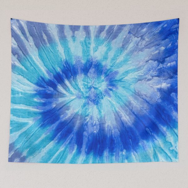 Item preview, Blue Tie Dye designed and sold by Smartalb.