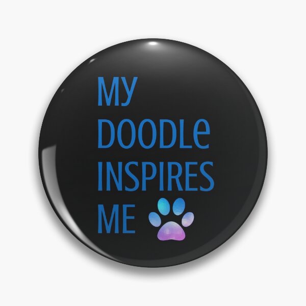 Item preview, My Doodle, I Love My Doodle designed and sold by SportyDogShop.