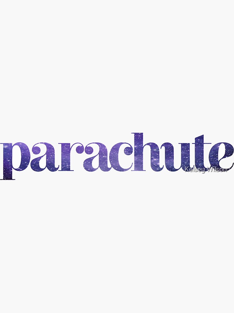 Creative camera parachute logo Royalty Free Vector Image