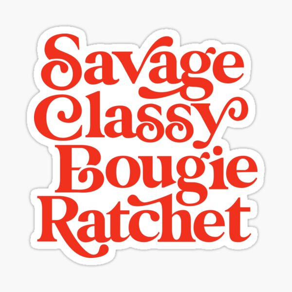 Savage Classy Bougie Ratchet Shirt Tik Tok Leopard Lips 