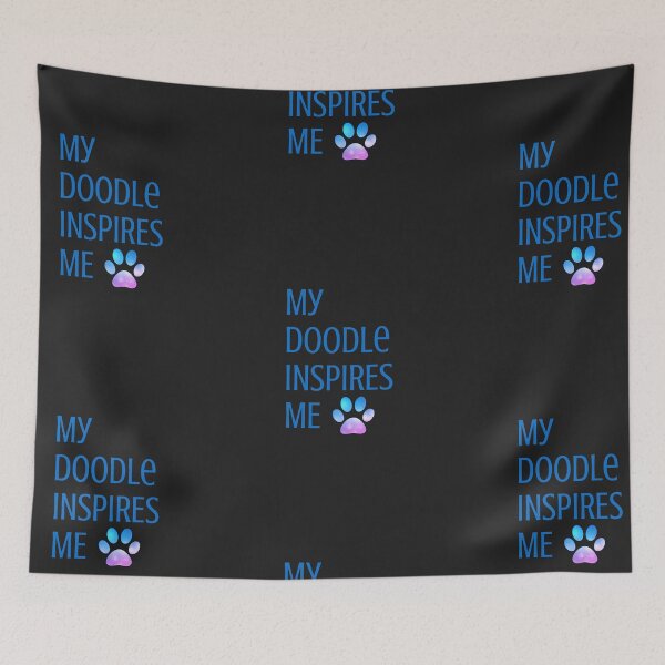 Item preview, My Doodle, I Love My Doodle designed and sold by SportyDogShop.