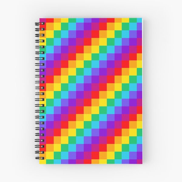 Item preview, Pattern Chessboard Rainbow Multicolor  designed and sold by mewsis.