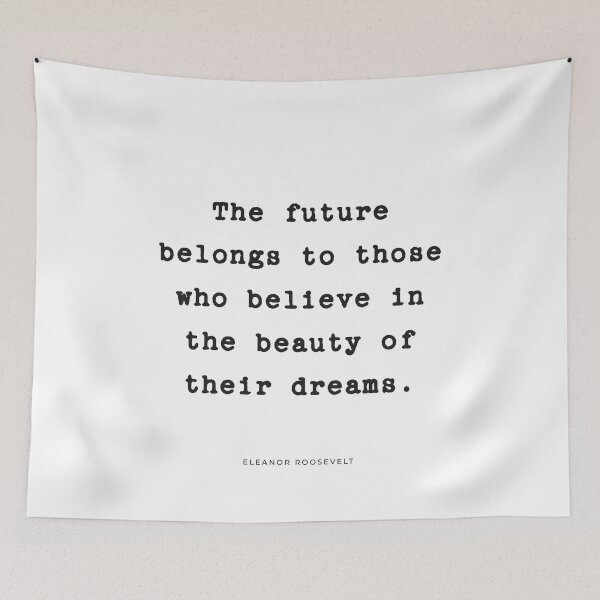 Item preview, Beauty of Dreams | Quote designed and sold by Wallpacas.