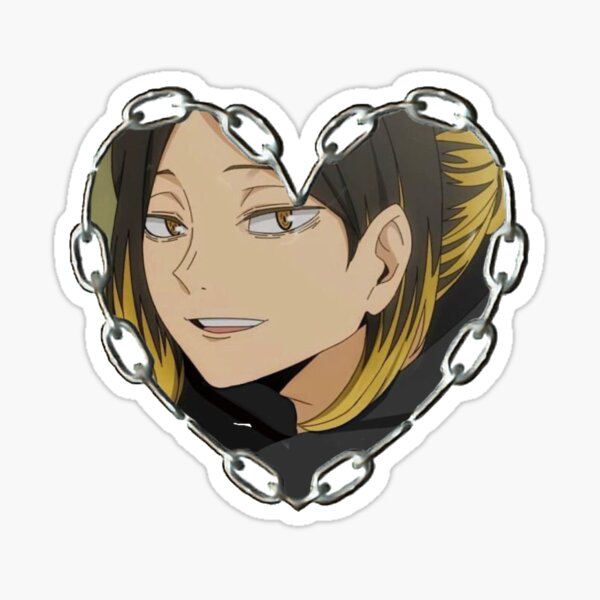 Kenma Kozume Sticker Sticker