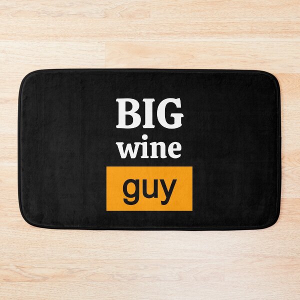 Item preview, Big wine guy designed and sold by Perlashop1.