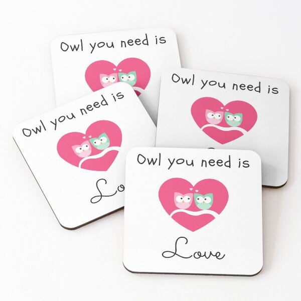 Item preview, Owl You Need Is Love designed and sold by Quineveer Alice.