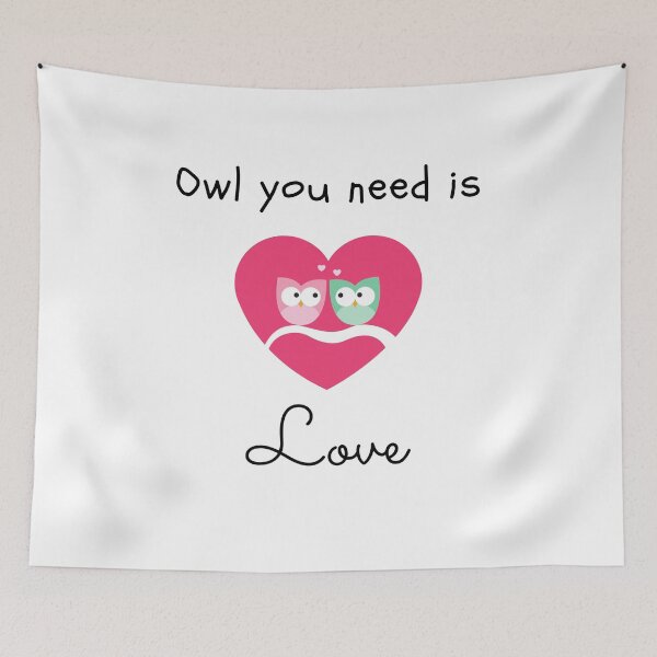 Item preview, Owl You Need Is Love designed and sold by Quineveer Alice.