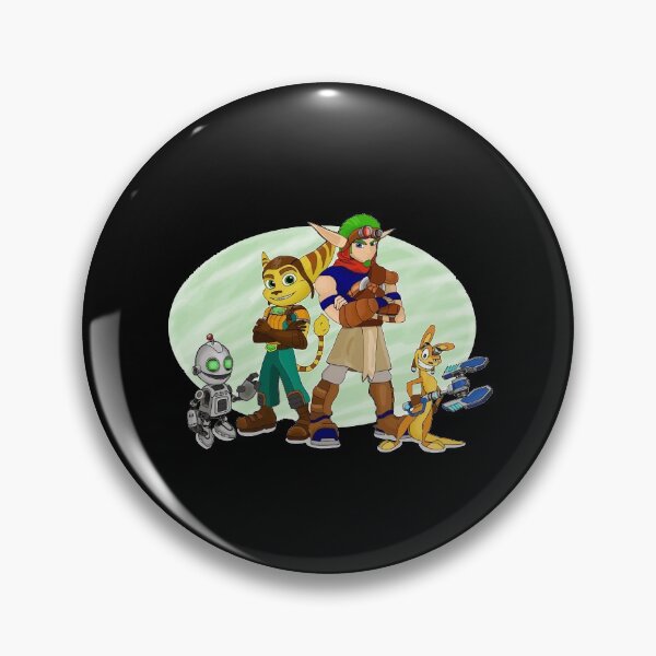 Item preview, jax,daxter,ratchet and clank designed and sold by dinohessel.