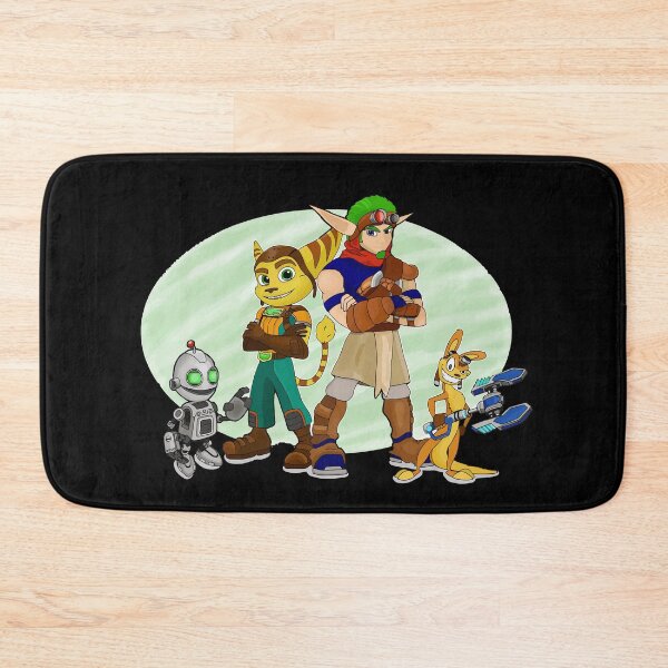 Item preview, jax,daxter,ratchet and clank designed and sold by dinohessel.