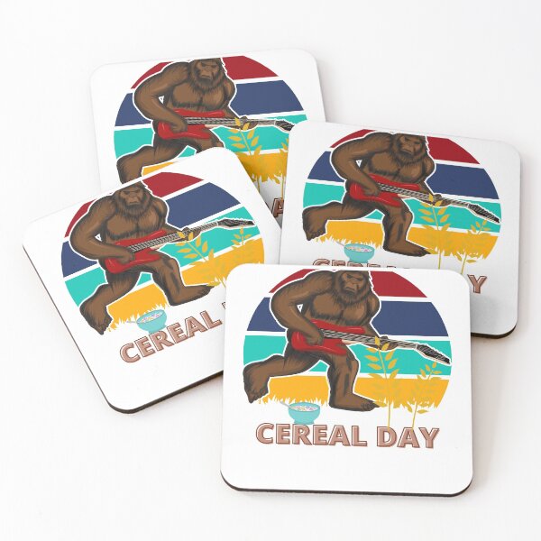 Item preview, cereal day designed and sold by IBOtshirt.