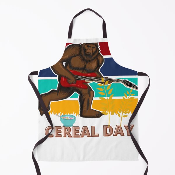 Item preview, cereal day designed and sold by IBOtshirt.