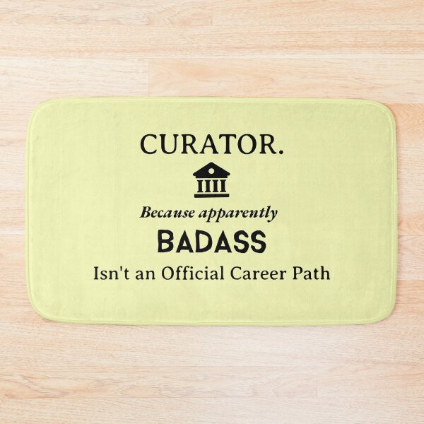 Item preview, Cool Curator designed and sold by Specialized Job Merchandise.